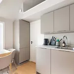 Renovated 2025 - Ac & Terrace - Historic Building Prázdninový dům