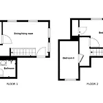 Renovated 2025 - Ac & Terrace - Historic Building * Kristiansand