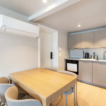 Renovated 2025 - Ac & Terrace - Historic Building * Kristiansand