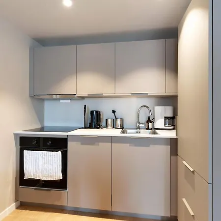 Renovated 2025 - Ac & Terrace - Historic Building Prázdninový dům Kristiansand