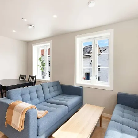 Renovated 2025 - Ac & Terrace - Historic Building Prázdninový dům Kristiansand