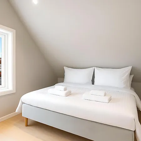 Renovated 2025 - Ac & Terrace - Historic Building Prázdninový dům Kristiansand