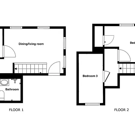 Renovated 2025 - Ac & Terrace - Historic Building * クリスティアンサン