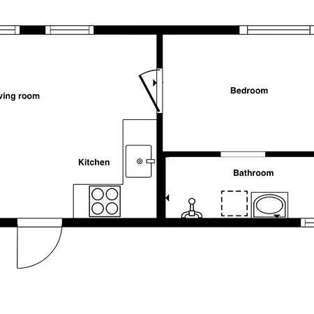 Renovated 2025 - Ac & Terrace - Historic Building * クリスティアンサン