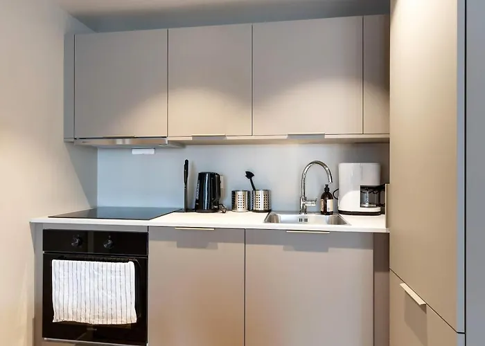 Renovated 2025 - Ac & Terrace - Historic Building Holiday home Kristiansand