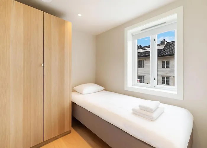 Renovated 2025 - Ac & Terrace - Historic Building Kristiansand
